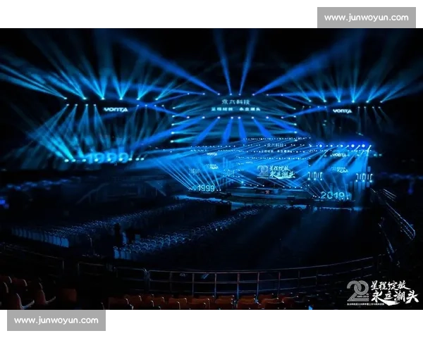 虚拟偶像跨界电竞，舞台表演震撼全场，这魅力谁顶得住啊！