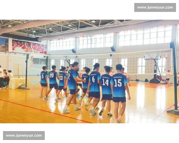 解密排球运动员的刻苦训练，汗水铸就的梦想